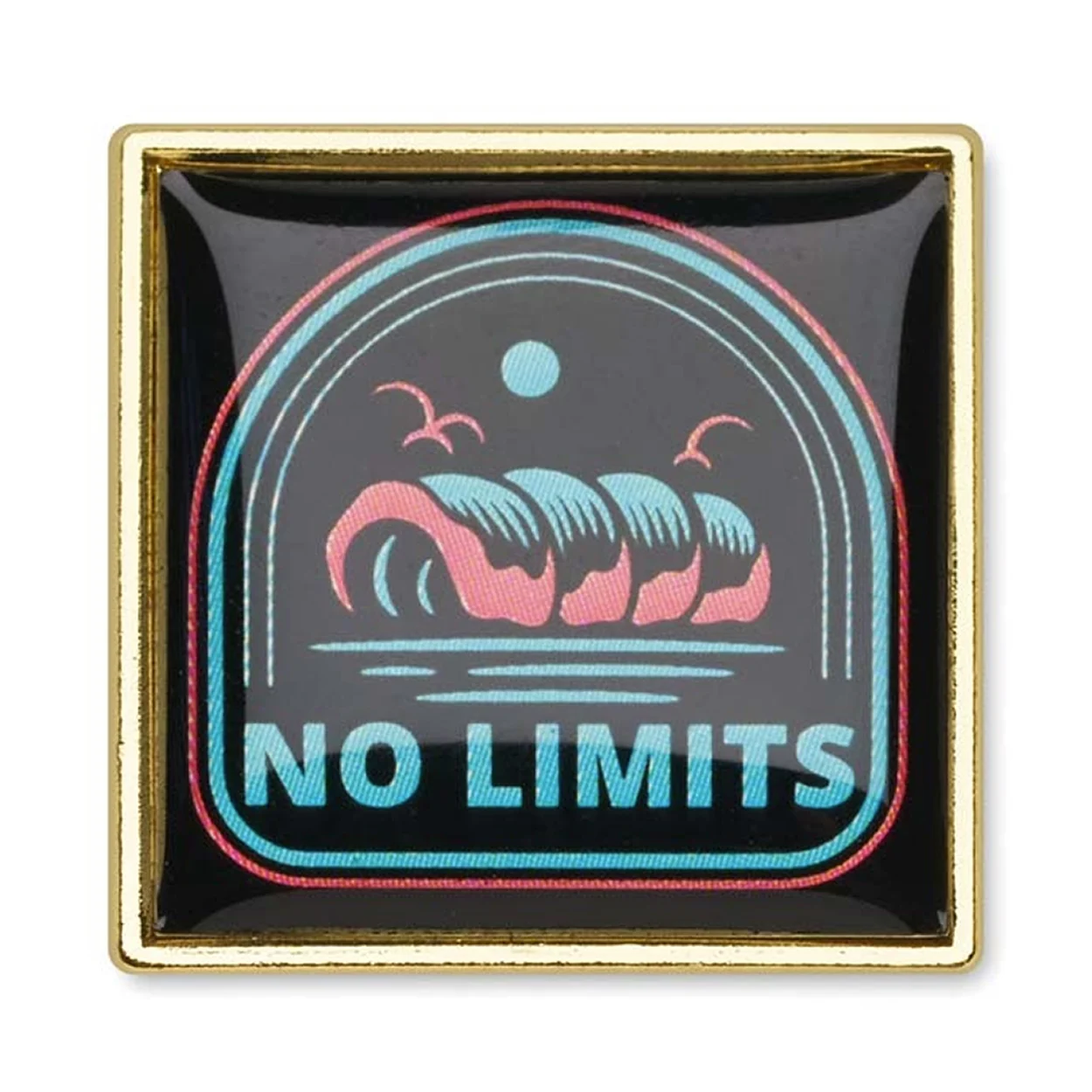 Resin pin